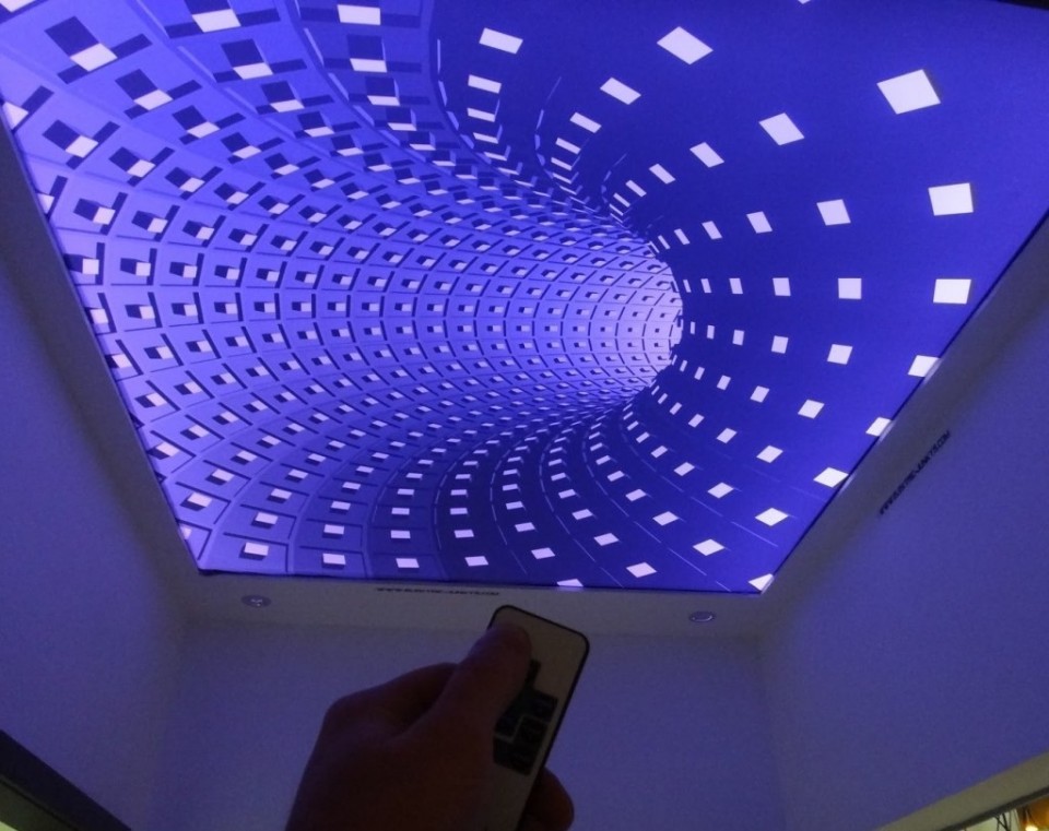 Заказать 3d натяжные потолки в г. Медногорск